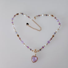 Load image into Gallery viewer, Yukari&#39;s Heart Choker - Lavender
