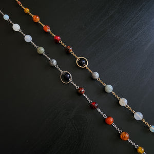 Eclipse Necklace Set