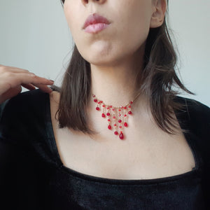 Abigail Ruby Necklace