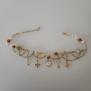 Marigold Necklace