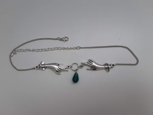 Thessalia Emerald Necklace