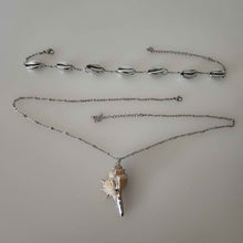 Load image into Gallery viewer, Marina Seashell Necklace Set
