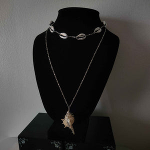 Marina Seashell Necklace Set