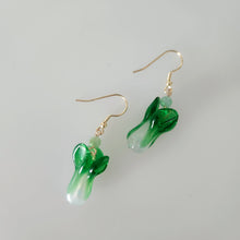 Load image into Gallery viewer, Bok Choy Earrings
