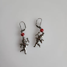 Load image into Gallery viewer, Cupid Sanguine Earrings
