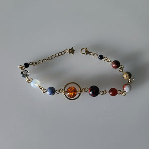 Solar System Bracelet
