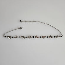 Load image into Gallery viewer, Laurel Onyx Choker
