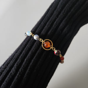 Solar System Bracelet