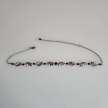 Load image into Gallery viewer, Laurel Ruby Choker
