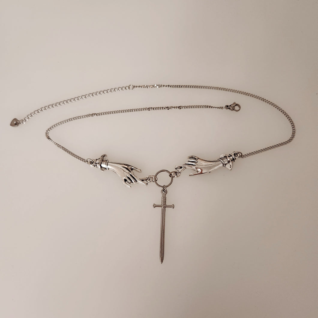Thessalia Sword Necklace