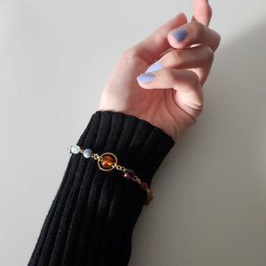 Solar System Bracelet