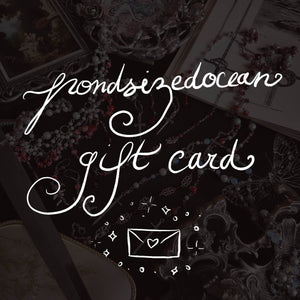 Pondsizedocean Gift Card