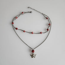 Load image into Gallery viewer, Sharon Sanguine Necklace

