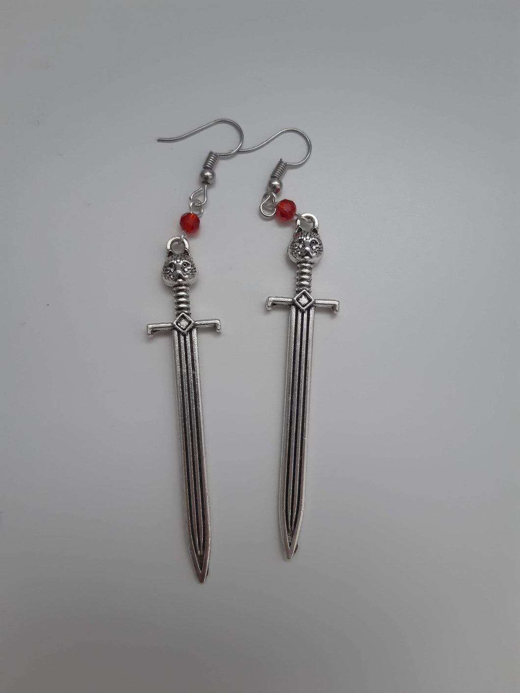 Lancelot Ruby Earrings