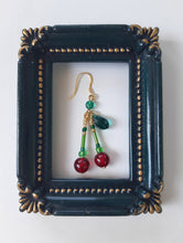 Load image into Gallery viewer, Sour Cherries earrings
