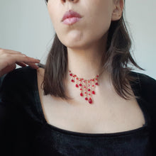 Load image into Gallery viewer, Abigail Ruby Necklace
