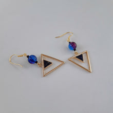Load image into Gallery viewer, Cold Fire Earrings
