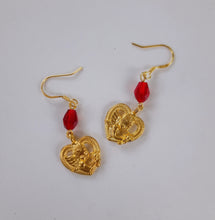 Load image into Gallery viewer, Marianne Ruby Earrings
