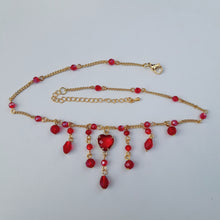 Load image into Gallery viewer, Mina Ruby Necklace

