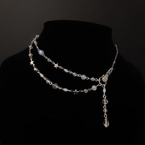 Orion Silver Moonlight Necklace