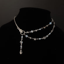 Load image into Gallery viewer, Orion Silver Moonlight Necklace
