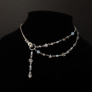 Orion Silver Moonlight Necklace