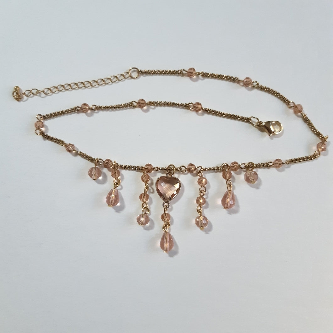 Mina Champagne Necklace