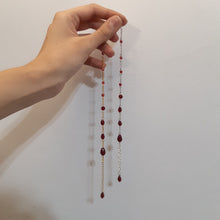 Load image into Gallery viewer, Dariel Blood Drop Bracelet
