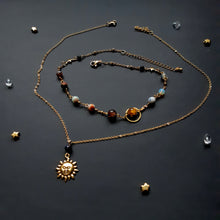 Load image into Gallery viewer, Solar System Necklace Set

