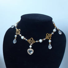 Load image into Gallery viewer, Raphaelle Dewdrop Choker
