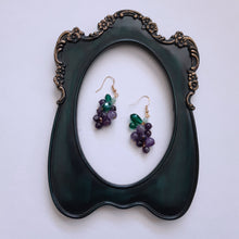 Load image into Gallery viewer, Grape Cluster Earrings
