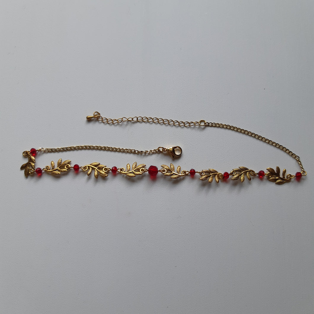 Laurel Ruby Choker
