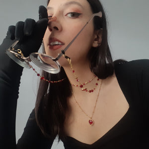 Cordelia Glasses and/or Mask Chain