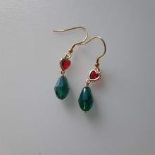 Load image into Gallery viewer, Tell Me Where All Past Years Are Earrings
