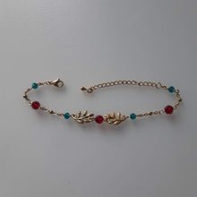 Load image into Gallery viewer, Cicely Ruby and Emerald Bracelet
