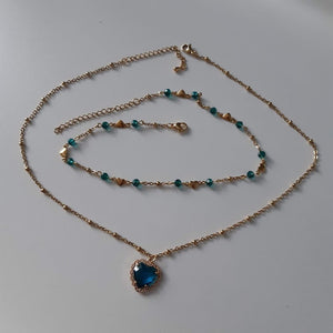 Valentina Emerald Necklace Set