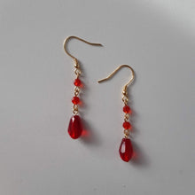 Load image into Gallery viewer, Droplet Layering Earrings - Large
