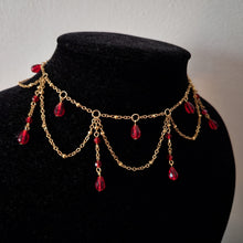 Load image into Gallery viewer, Carmine Choker
