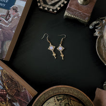 Load image into Gallery viewer, Key to the Past Earrings
