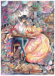 Wizard's Honeymoon Print