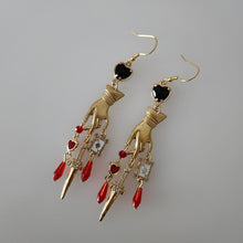 Load image into Gallery viewer, Will Power Earrings
