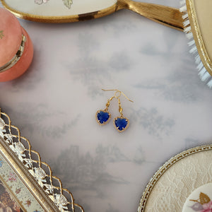 Amelia Sapphire Earrings