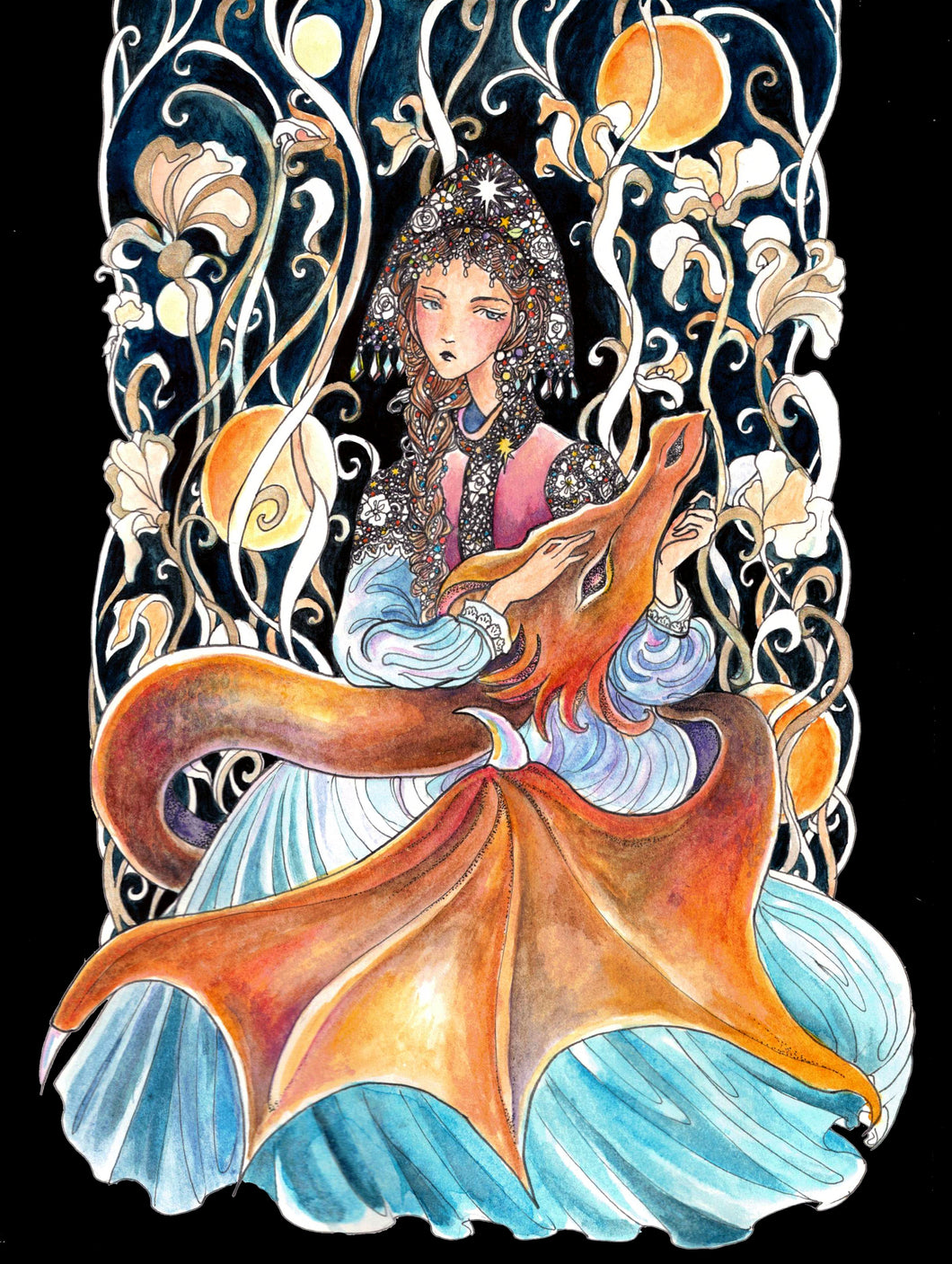 Dragon Maid Print
