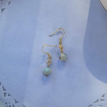 Load image into Gallery viewer, Elyn Aqua Terra Earrings
