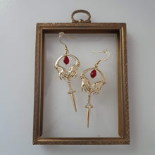 Load image into Gallery viewer, Law Earrings
