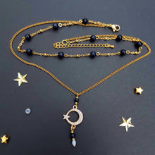 Load image into Gallery viewer, Elara Moonlight Necklace
