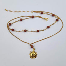 Load image into Gallery viewer, Elara Sunlight Necklace
