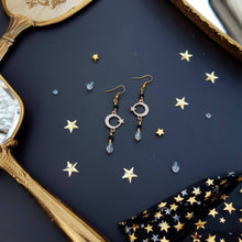 Load image into Gallery viewer, Luna Midnight Earrings
