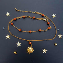 Load image into Gallery viewer, Elara Sunlight Necklace
