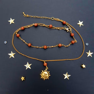 Elara Sunlight Necklace